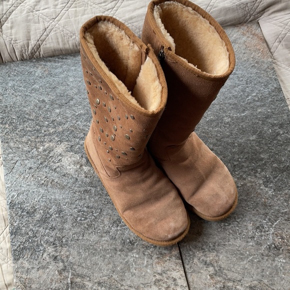 Ugg Tall Sheepskin Boots - Picture 2 of 9